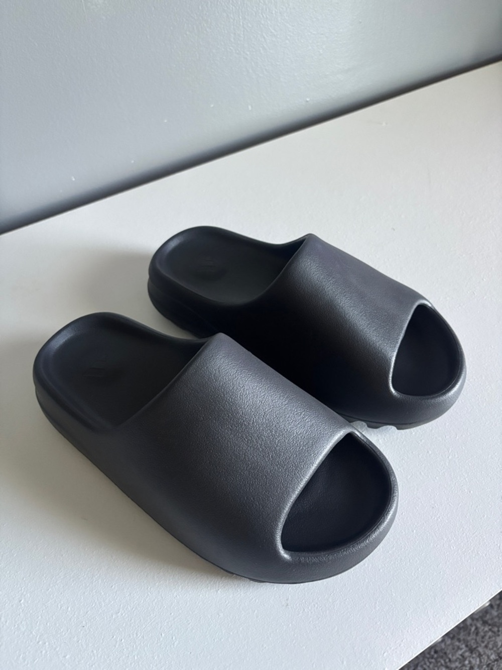 Yeezy black slides
